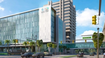 Wolfson Children’s Hospital Rendering