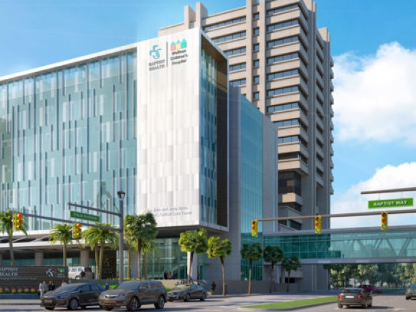 Wolfson Children’s Hospital Rendering